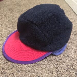 Vintage Patagonia Fleece Hat MADE IN USA